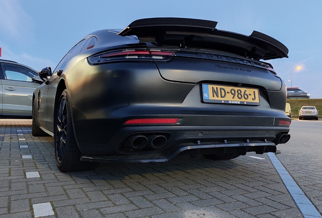 Porsche 971 Panamera Turbo MkI