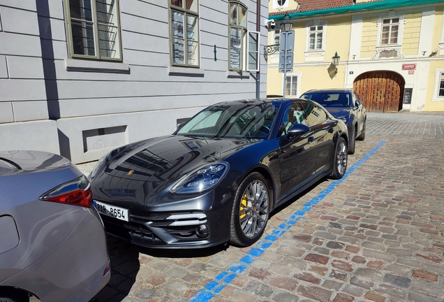 Porsche 971 Panamera Turbo S MkII