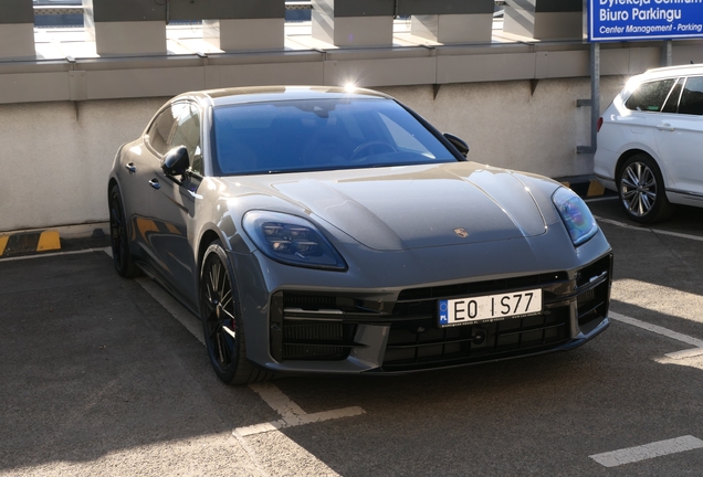 Porsche 972 Panamera GTS MkI