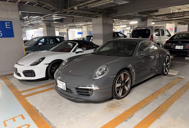 Porsche 991 50th Anniversary Edition