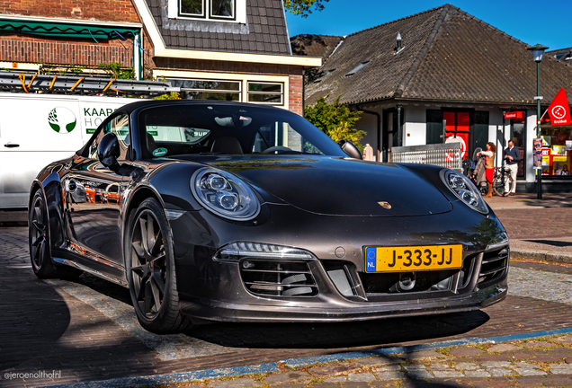 Porsche 991 Carrera 4 GTS Cabriolet MkI