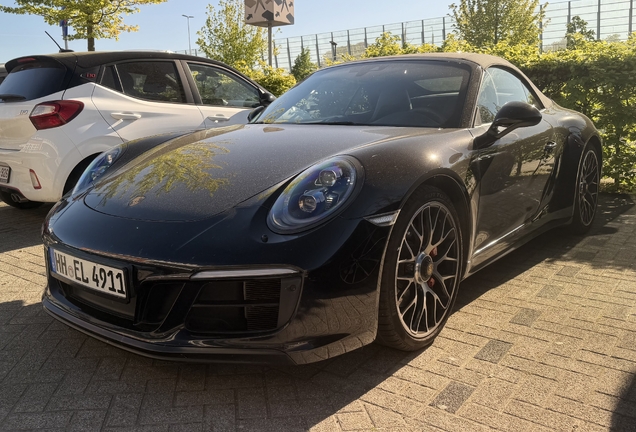 Porsche 991 Carrera 4 GTS Cabriolet MkII