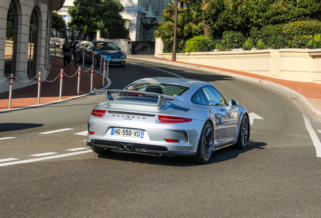 Porsche 991 GT3 MkI