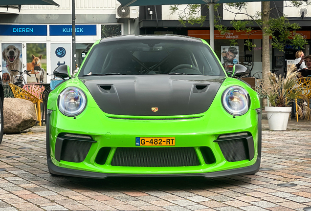 Porsche 991 GT3 RS MkII Weissach Package