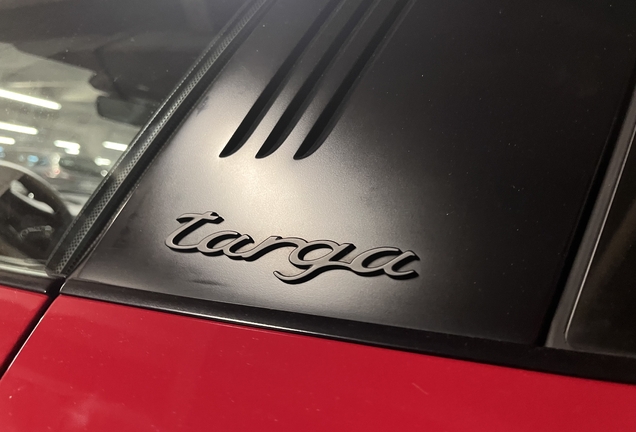 Porsche 991 Targa 4 GTS MkII