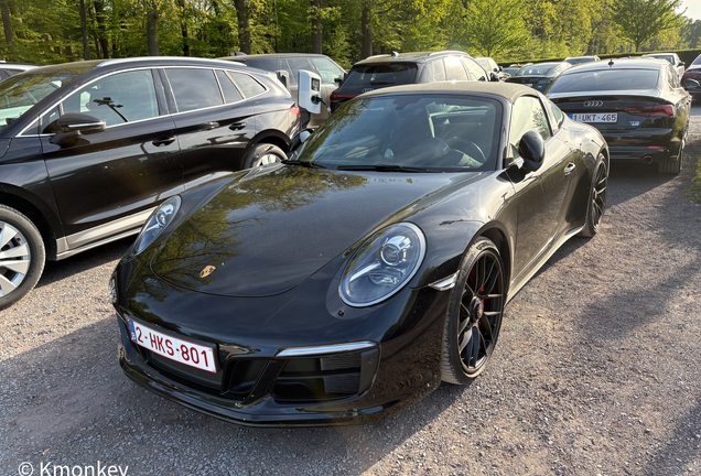 Porsche 991 Targa 4 GTS MkII