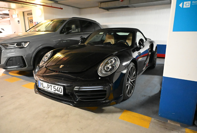 Porsche 991 Turbo Cabriolet MkII