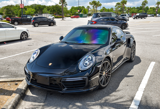 Porsche 991 Turbo MkII