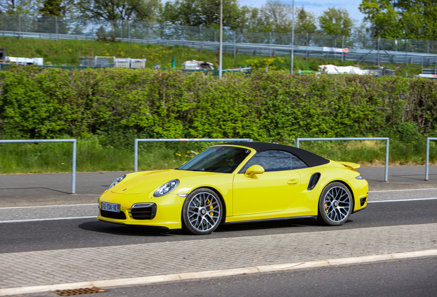 Porsche 991 Turbo S Cabriolet MkI