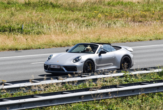 Porsche 992 Carrera 4 GTS Cabriolet MkI
