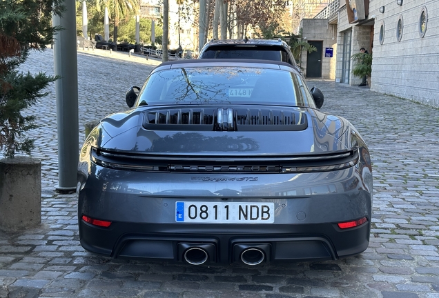 Porsche 992 Carrera 4 GTS MkII