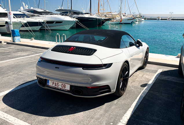 Porsche 992 Carrera 4S Cabriolet MkI