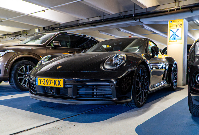 Porsche 992 Carrera 4S Cabriolet MkI
