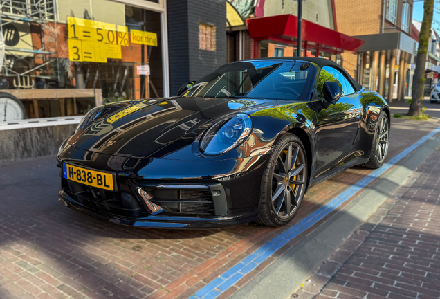 Porsche 992 Carrera 4S MkI