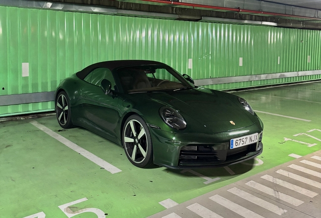 Porsche 992 Carrera 4S MkII