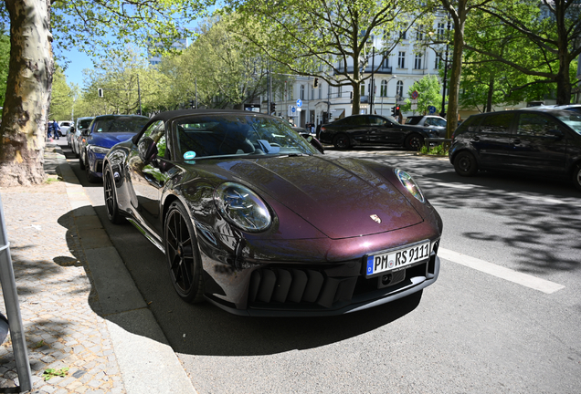 Porsche 992 Carrera GTS Cabriolet MkII