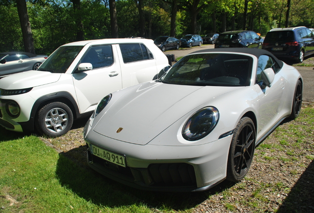 Porsche 992 Carrera GTS Cabriolet MkII