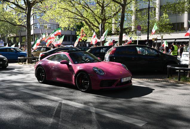 Porsche 992 Carrera GTS MkI
