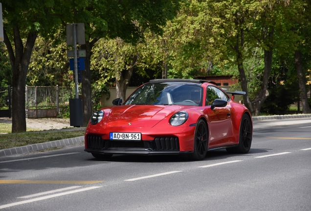 Porsche 992 Carrera GTS MkII