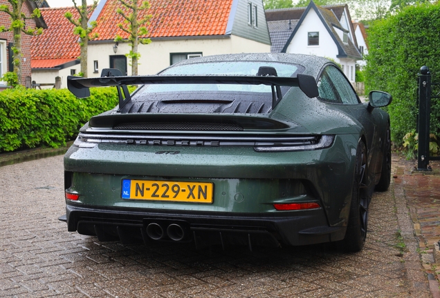 Porsche 992 GT3 MkI