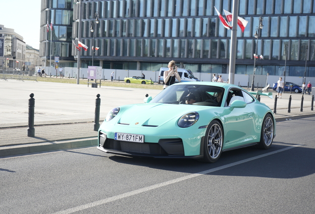 Porsche 992 GT3 MkII