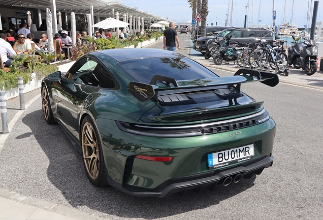 Porsche 992 GT3 MkII Weissach Package