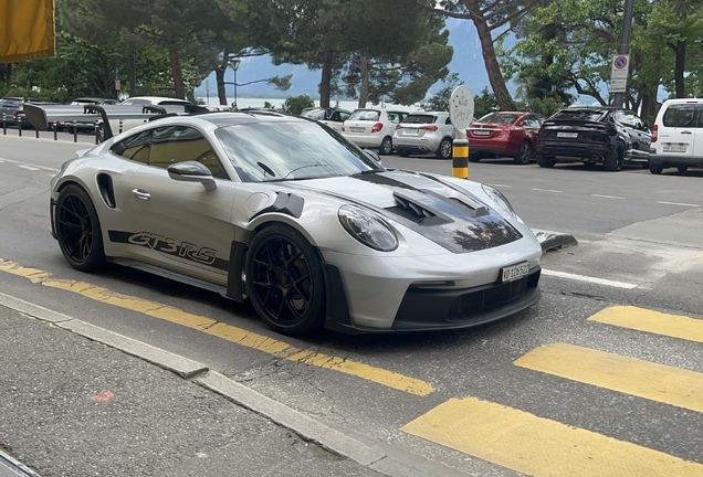 Porsche 992 GT3 RS MkI Weissach Package