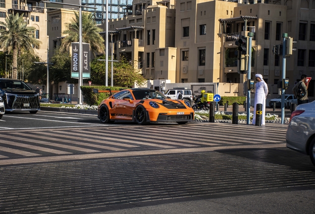 Porsche 992 GT3 RS MkI Weissach Package