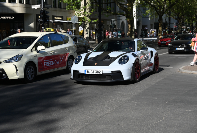 Porsche 992 GT3 RS MkI Weissach Package