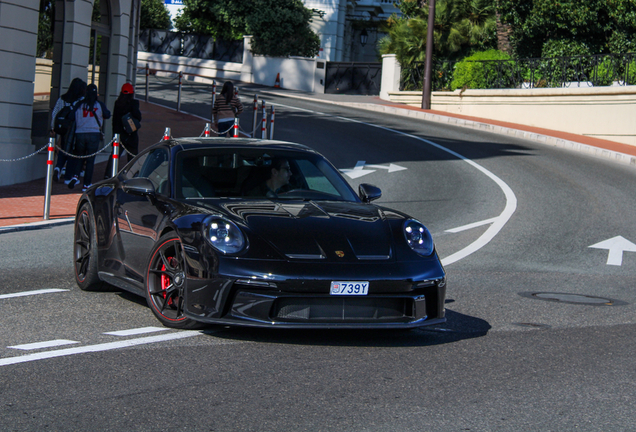 Porsche 992 GT3 Touring MkI