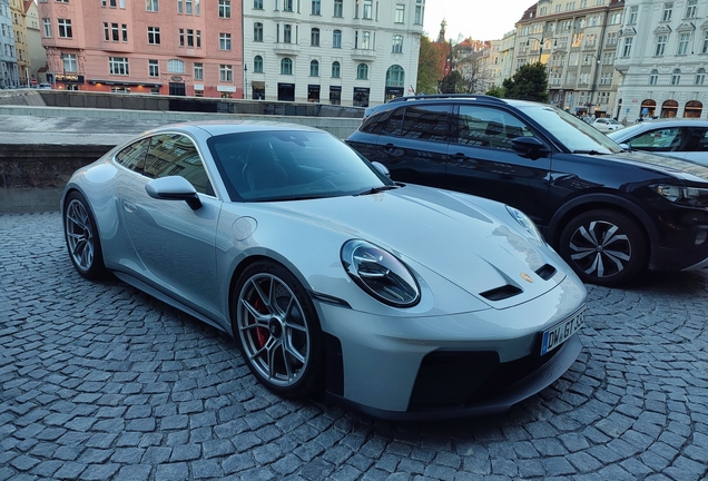Porsche 992 GT3 Touring MkII