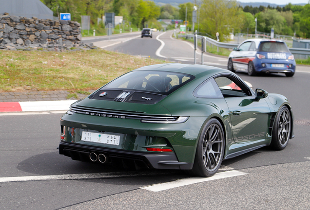 Porsche 992 S/T