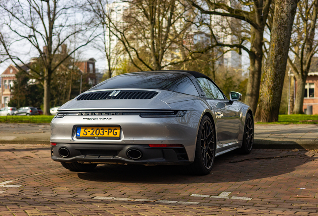 Porsche 992 Targa 4 GTS MkI