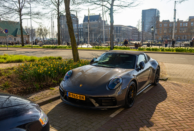 Porsche 992 Targa 4 GTS MkI