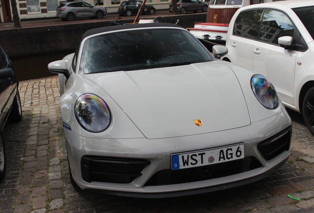 Porsche 992 Targa 4 GTS MkI