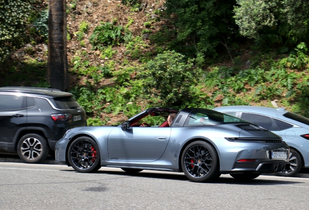 Porsche 992 Targa 4 GTS MkII