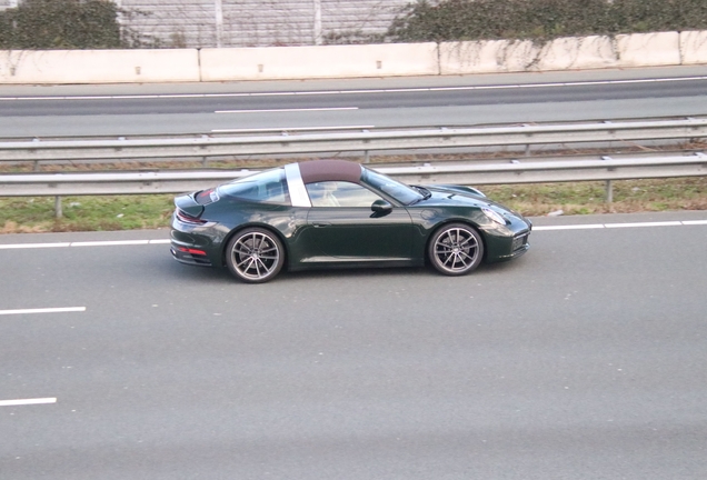 Porsche 992 Targa 4S MkI