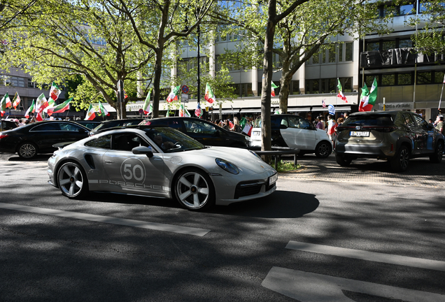 Porsche 992 Turbo 50 Years