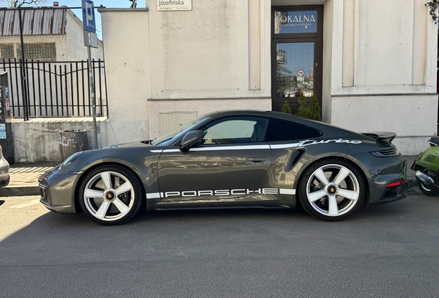 Porsche 992 Turbo 50 Years