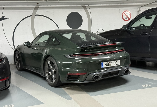 Porsche 992 Turbo 50 Years