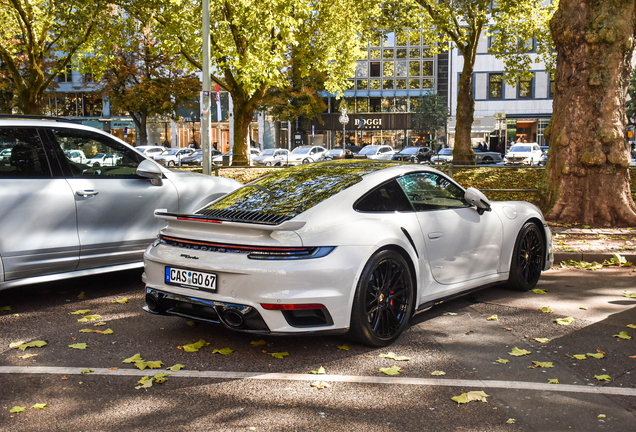 Porsche 992 Turbo MkI