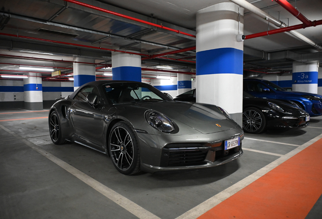 Porsche 992 Turbo S Cabriolet MkI