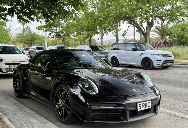 Porsche 992 Turbo S Cabriolet MkI