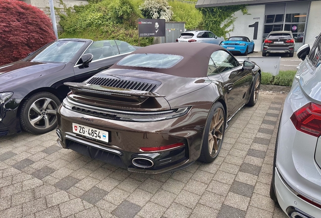 Porsche 992 Turbo S Cabriolet MkII