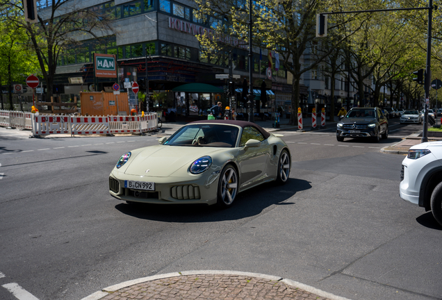 Porsche 992 Turbo S Cabriolet MkII