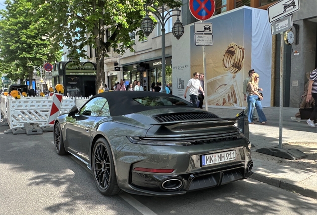 Porsche 992 Turbo S Cabriolet MkII
