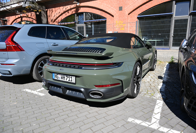 Porsche 992 Turbo S Cabriolet MkII