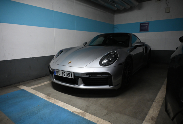 Porsche 992 Turbo S MkI