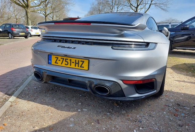 Porsche 992 Turbo S MkI