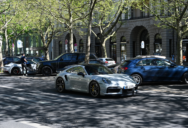 Porsche 992 Turbo S MkI